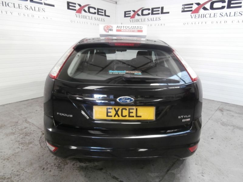 2008 Ford Focus 1.8 TDCI 5dr image 4