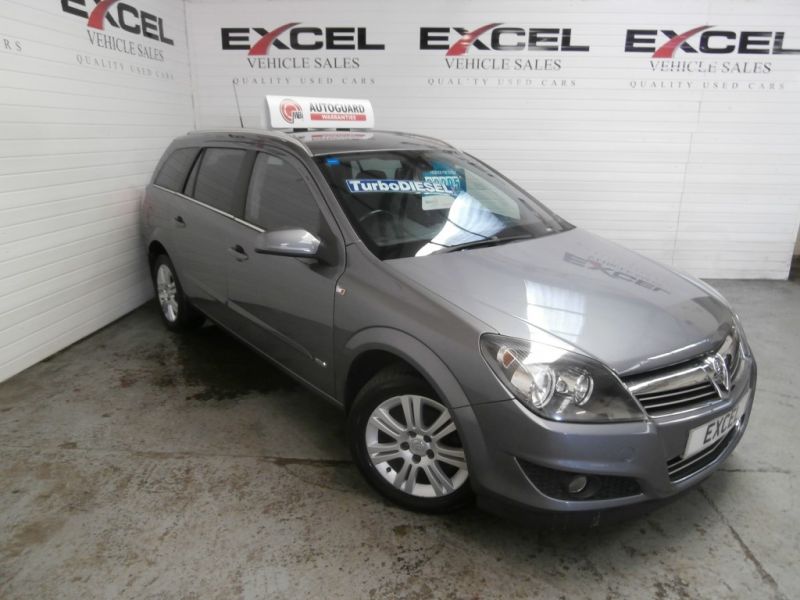 2008 Vauxhall Astra 1.7 CDTI 5dr image 1