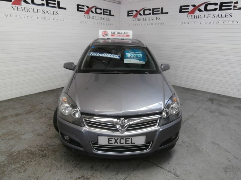 2008 Vauxhall Astra 1.7 CDTI 5dr image 3