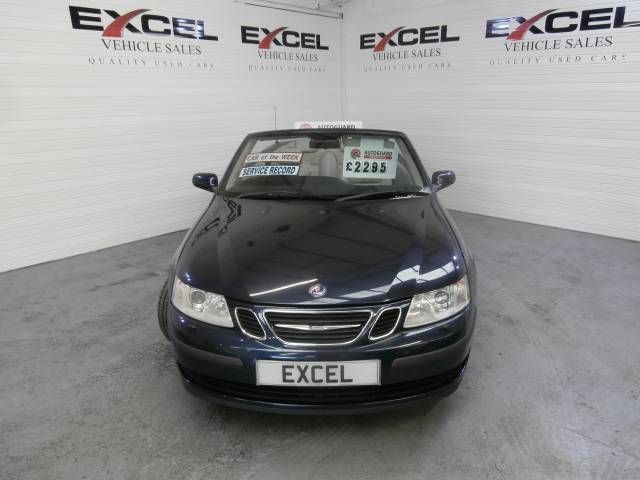 2004 Saab 9-3 1.8t 2dr image 3