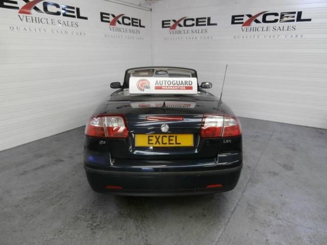 2004 Saab 9-3 1.8t 2dr image 4