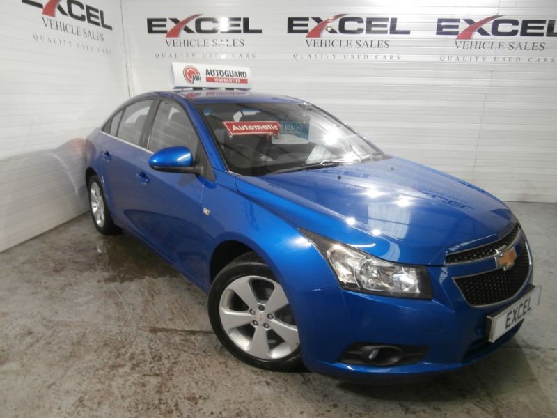 2011 Chevrolet Cruze 1.8 LT 4dr image 1