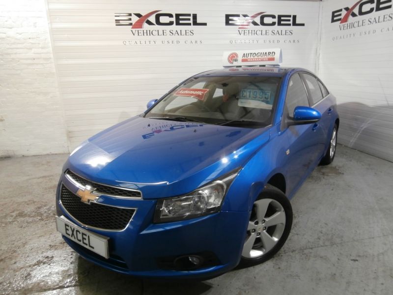 2011 Chevrolet Cruze 1.8 LT 4dr image 2