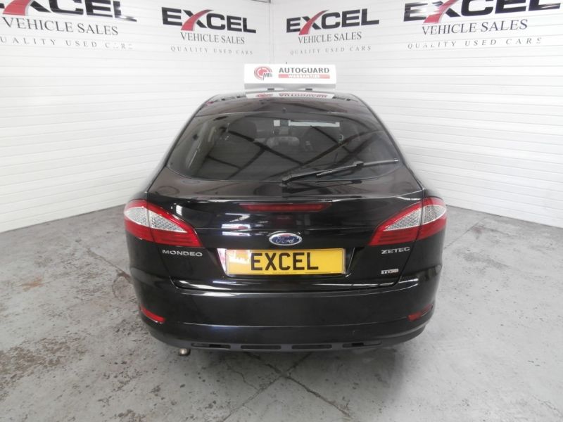 2009 Ford Mondeo 2.0 Zetec TDCI 5 image 4
