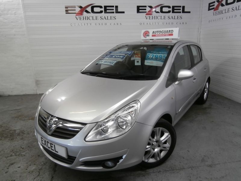 2007 Vauxhall Corsa 1.4 16V 5dr image 2