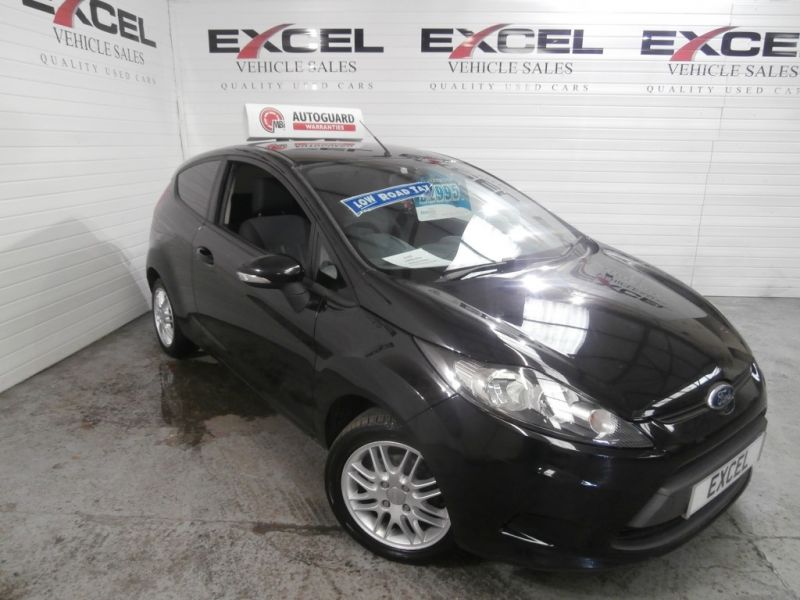 2009 Ford Fiesta 1.4 TDCI 3dr image 1