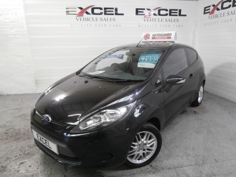 2009 Ford Fiesta 1.4 TDCI 3dr image 2