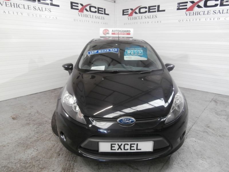 2009 Ford Fiesta 1.4 TDCI 3dr image 3