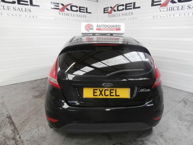 2009 Ford Fiesta 1.4 TDCI 3dr image 4