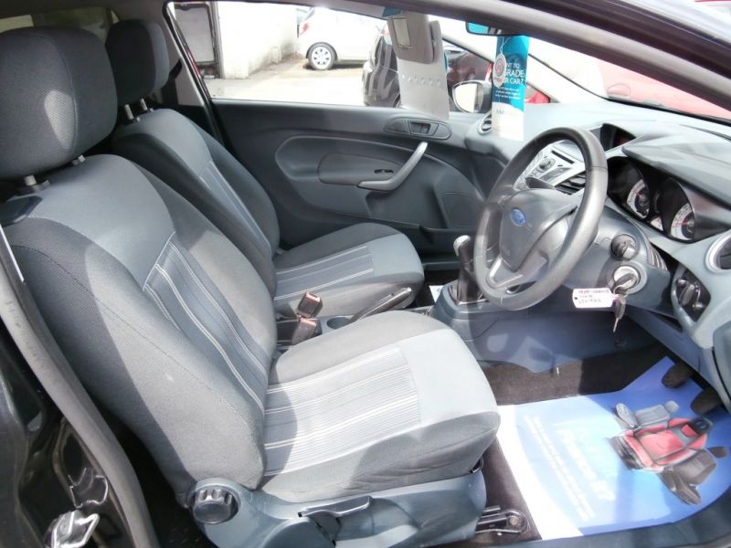 2009 Ford Fiesta 1.4 TDCI 3dr image 5
