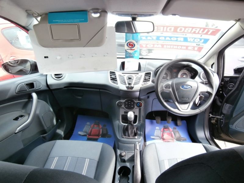 2009 Ford Fiesta 1.4 TDCI 3dr image 7