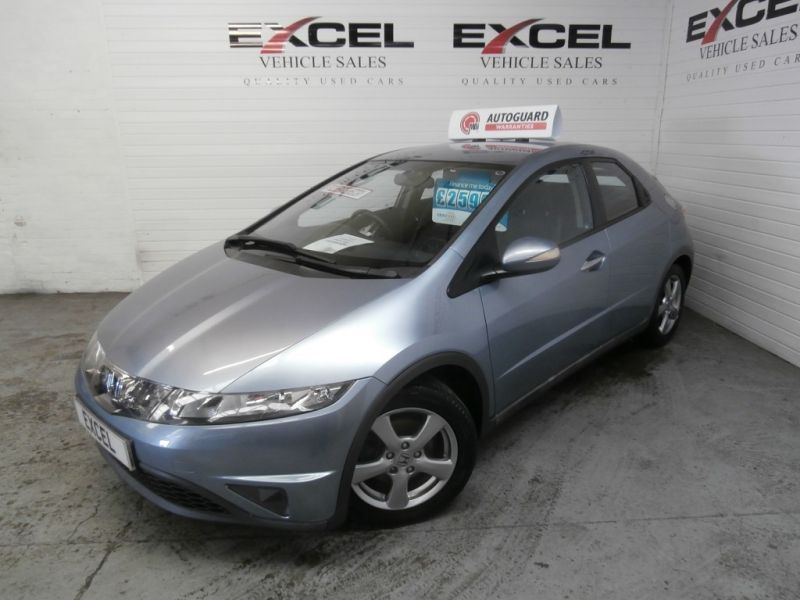 2006 Honda Civic 1.8 SE I-VTEC 5dr image 2
