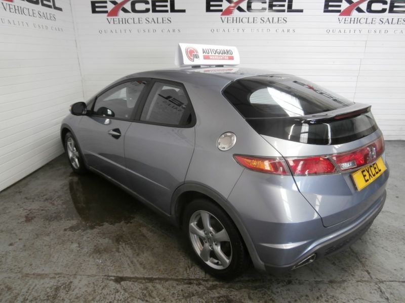 2006 Honda Civic 1.8 SE I-VTEC 5dr image 4