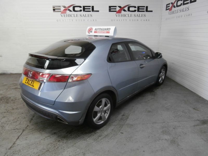 2006 Honda Civic 1.8 SE I-VTEC 5dr image 5