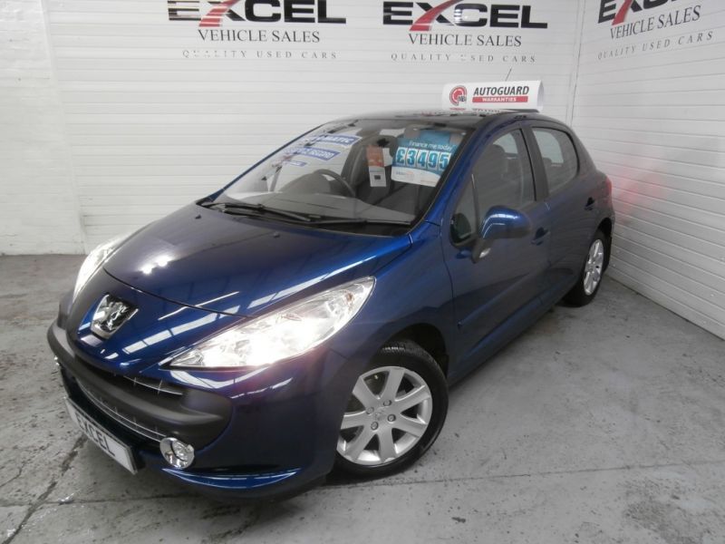 2009 Peugeot 207 1.6 SE 5dr image 2