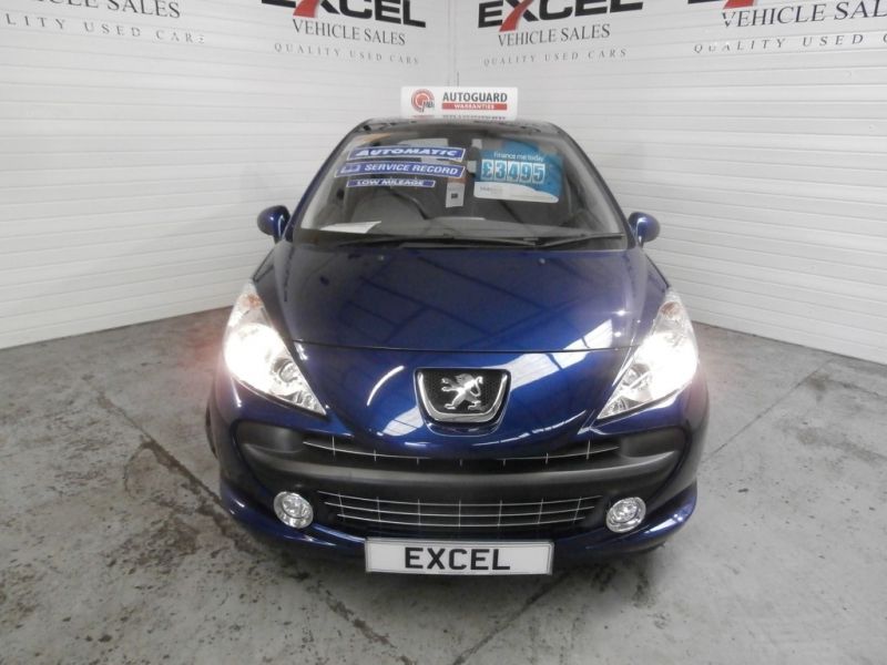 2009 Peugeot 207 1.6 SE 5dr image 3