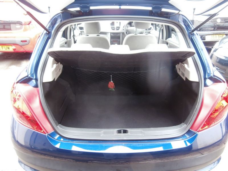 2009 Peugeot 207 1.6 SE 5dr image 9