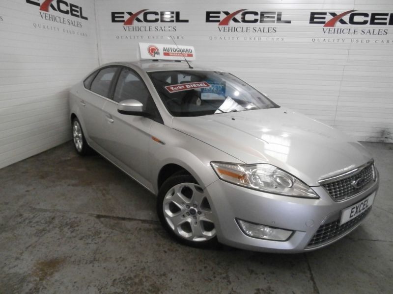 2008 Ford Mondeo 1.8 TDCI 5dr image 1