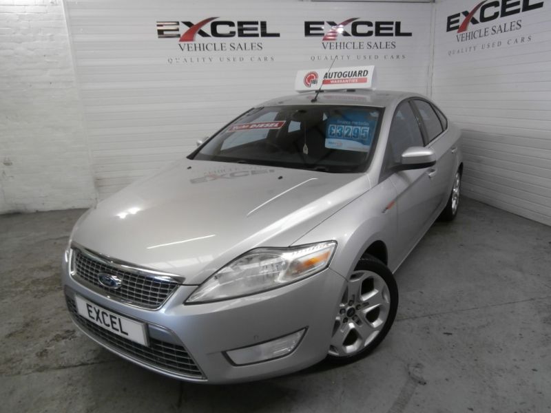 2008 Ford Mondeo 1.8 TDCI 5dr image 2