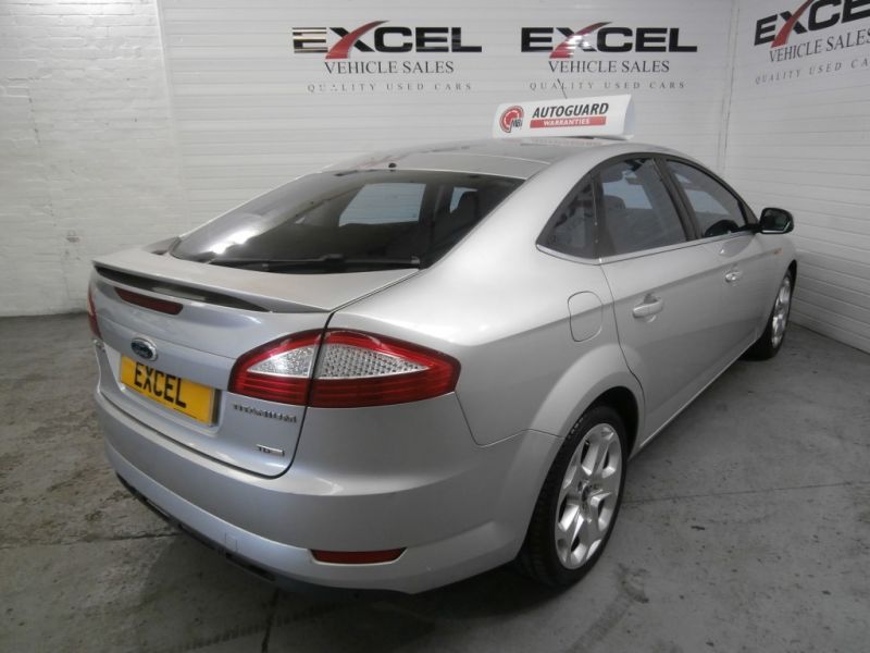 2008 Ford Mondeo 1.8 TDCI 5dr image 4