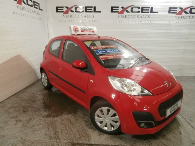 2012 Peugeot 107 1.0 5dr image 1