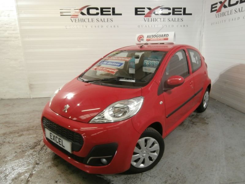 2012 Peugeot 107 1.0 5dr image 2