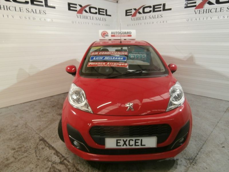 2012 Peugeot 107 1.0 5dr image 3