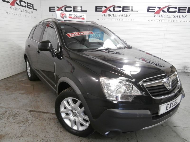 2011 Vauxhall Antara 2.0 CDTI 5dr image 1
