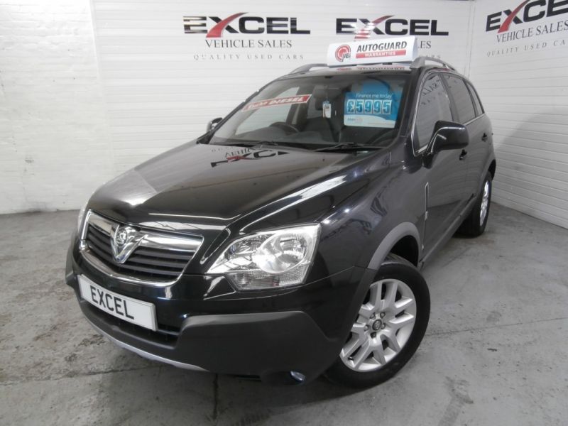 2011 Vauxhall Antara 2.0 CDTI 5dr image 2