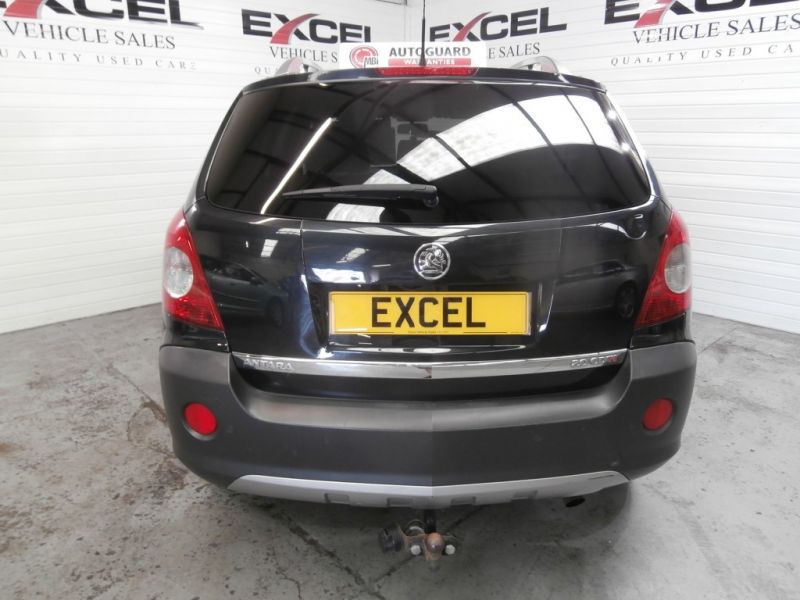 2011 Vauxhall Antara 2.0 CDTI 5dr image 4