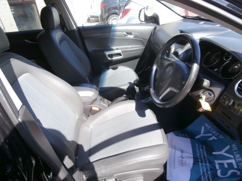 2011 Vauxhall Antara 2.0 CDTI 5dr image 5