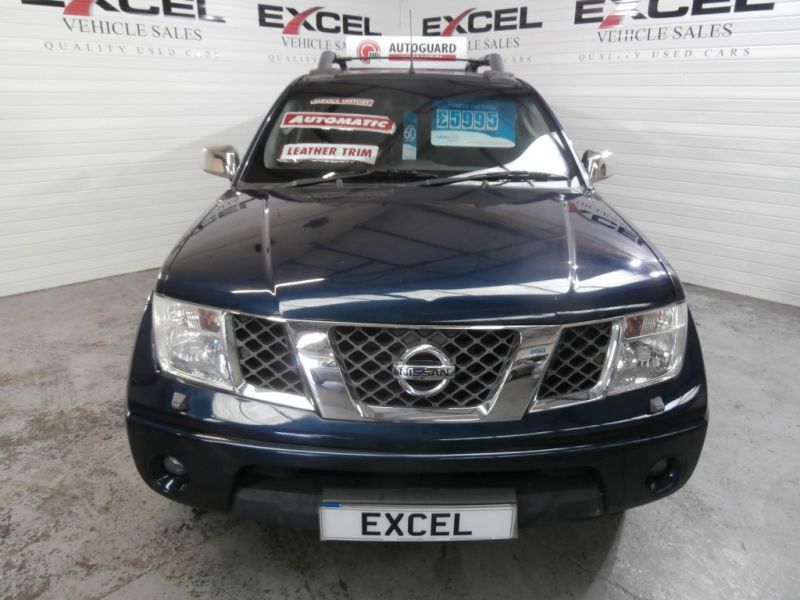 2006 Nissan Navara 2.5 DCI image 3
