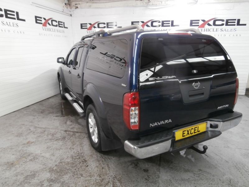 2006 Nissan Navara 2.5 DCI image 4