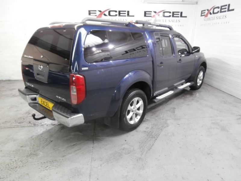 2006 Nissan Navara 2.5 DCI image 5