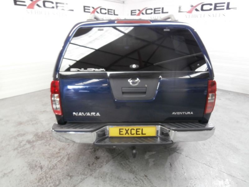 2006 Nissan Navara 2.5 DCI image 6