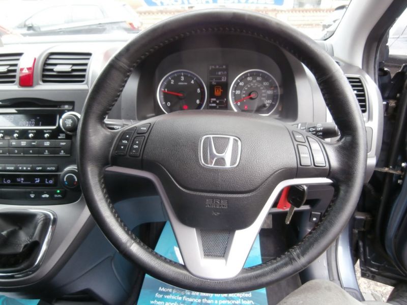 2007 Honda CR-V 2.2 I-CTDI ES 5dr image 8