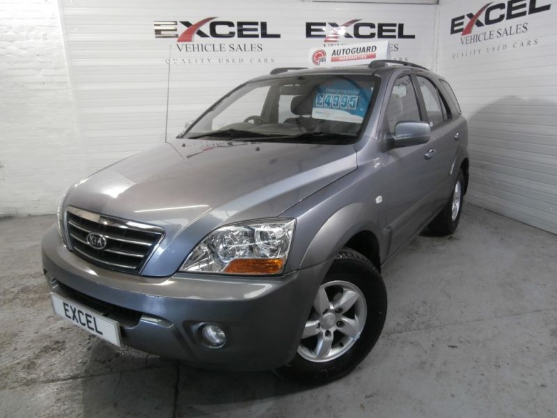 2008 Kia Sorento 2.5 XE 5dr image 2