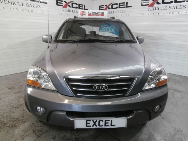 2008 Kia Sorento 2.5 XE 5dr image 3