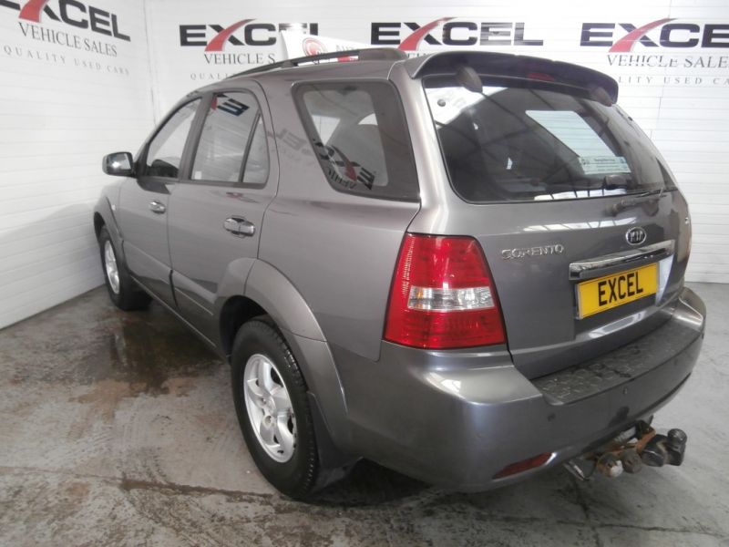 2008 Kia Sorento 2.5 XE 5dr image 4