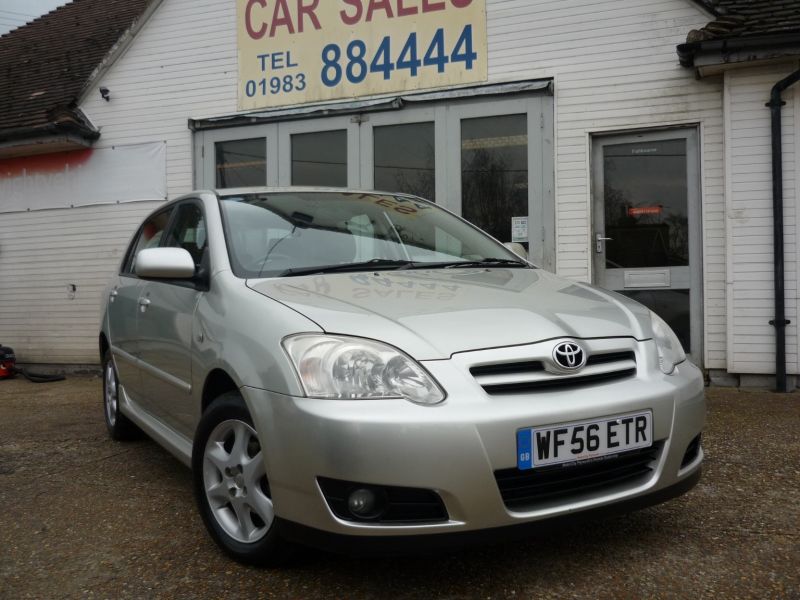 2006 Toyota Corolla 1.6 VVT-I 5dr image 1