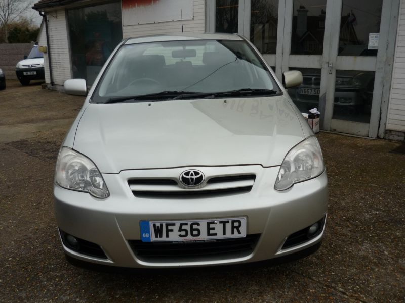 2006 Toyota Corolla 1.6 VVT-I 5dr image 2