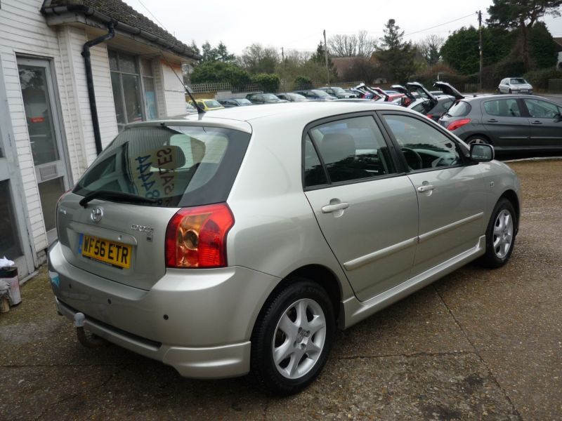 2006 Toyota Corolla 1.6 VVT-I 5dr image 4