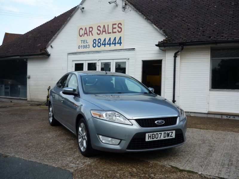 2007 Ford Mondeo 1.8 Zetec Tdci 5dr image 1