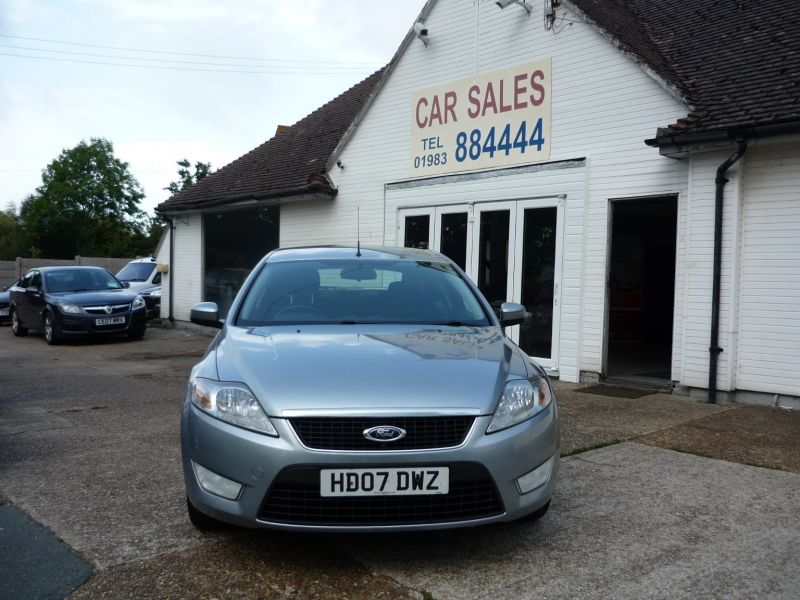 2007 Ford Mondeo 1.8 Zetec Tdci 5dr image 5