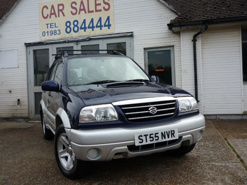 2005 Suzuki Grand Vitara 2.0 TD 5dr image 1