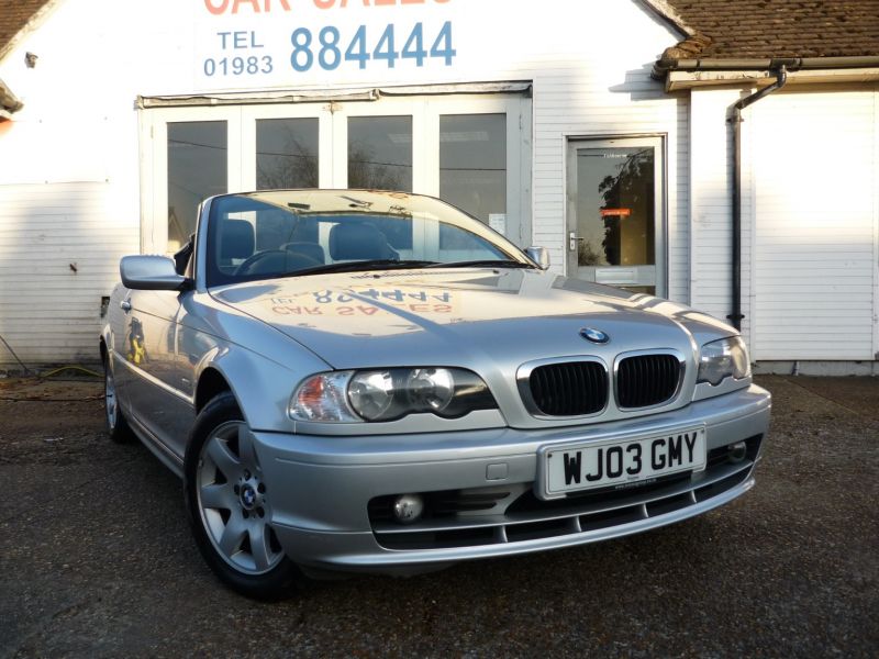 2003 BMW 318ci 2.0 2dr image 1