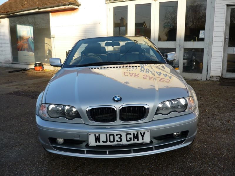 2003 BMW 318ci 2.0 2dr image 2