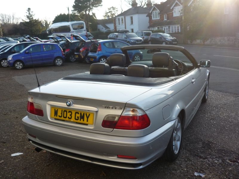 2003 BMW 318ci 2.0 2dr image 4