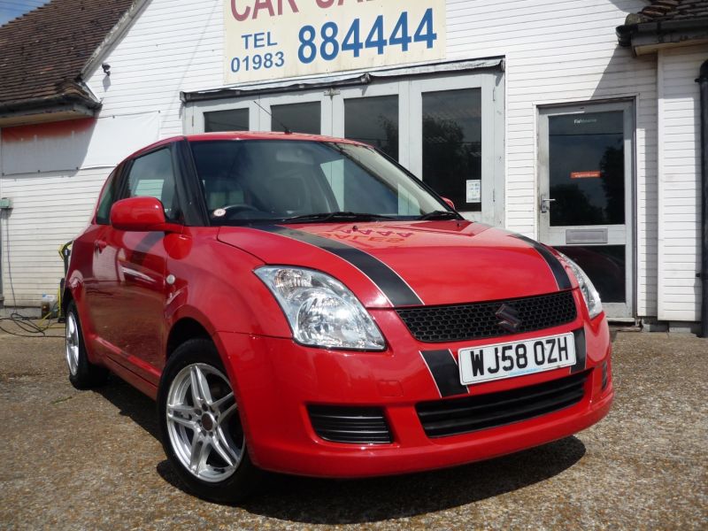 2008 Suzuki Swift GL 1.3 3dr image 1