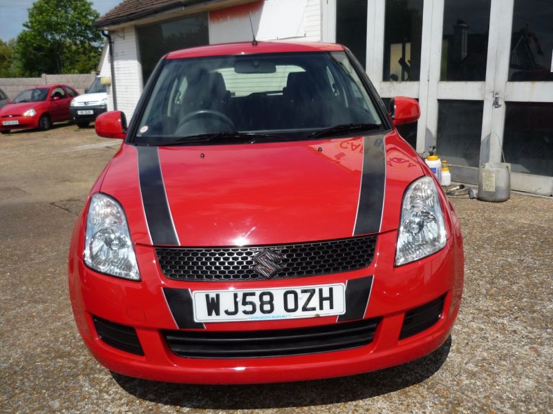 2008 Suzuki Swift GL 1.3 3dr image 2